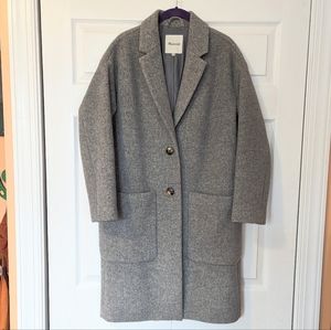 Madewell wool coat, XS